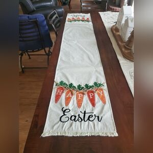 Beautiful Easter Table Runner 70"x16"
